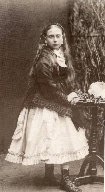 1868. princess beatrice