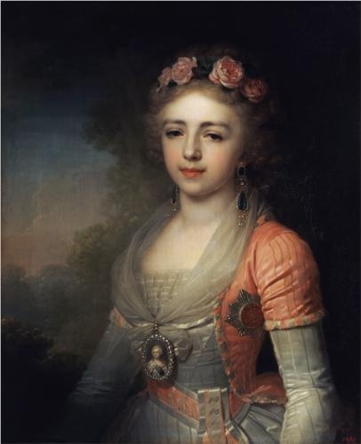1795. grand duchesse alexandra pavlovna