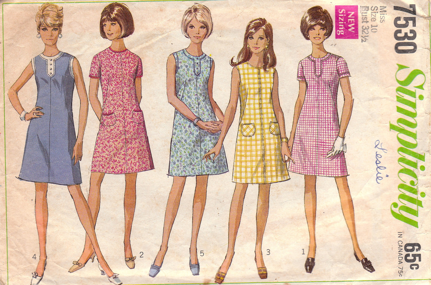 1967 Summer of Love Wardrobe Inspiration.