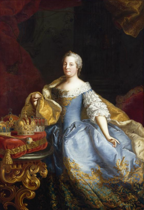 1763. maria theresia