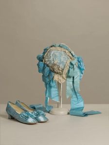 1860s Cap and Shoes, France