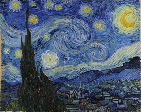 1889. The Starry Night - van gogh