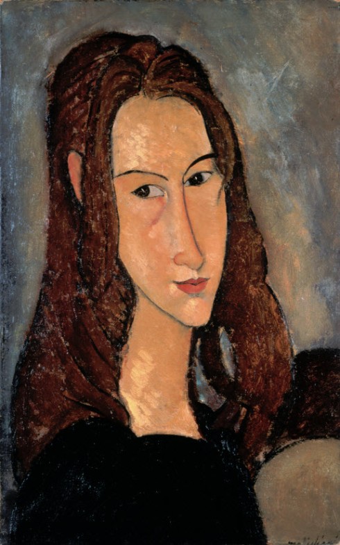 1918. Hébuterne by Modigliani