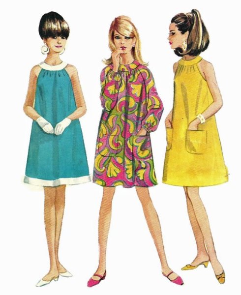 1960s mini dresses 2