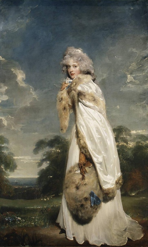 1790. Sir Thomas Lawrence - Elizabeth Farren, later Countess of Derby
