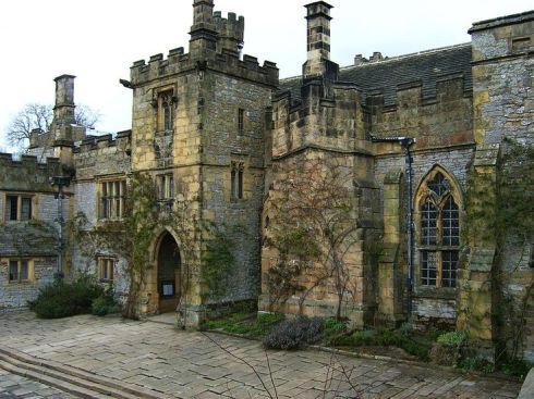Haddon Hall, Derbyshire - Jane Eyre 'Thornfield Hall' 1