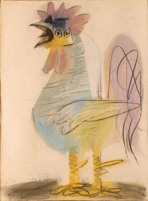 1938. Picasso - Rooster
