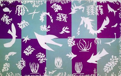 Polynesia, The Sea ~ Henri Matisse