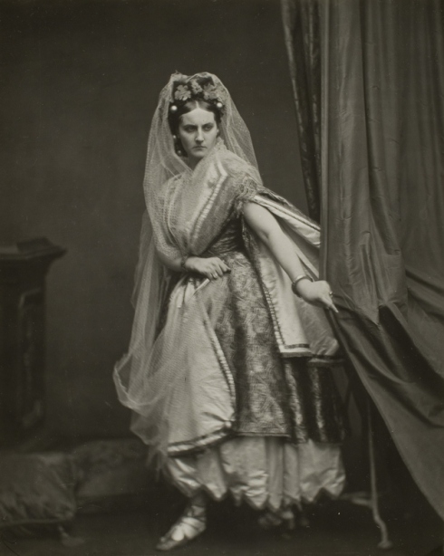 1858-62. Virginia Oldoini, Countess of Castiglione 7