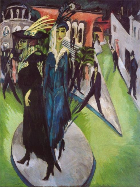 1914. Ernst Ludwig Kirchner - Potsdamer Platz