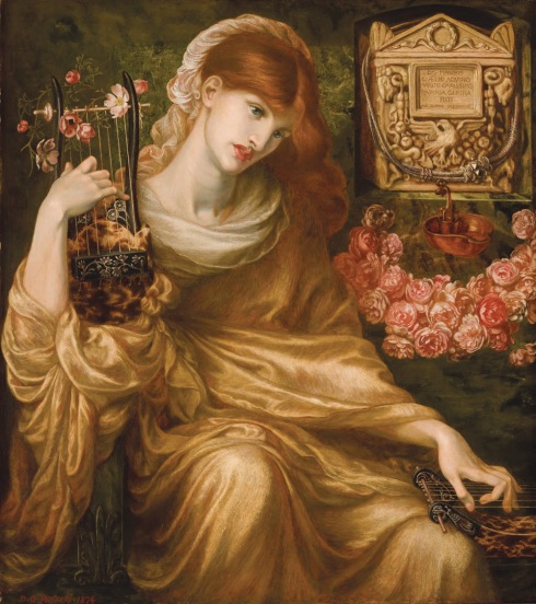 1874. Roman widow - Dante Gabriel Rossetti