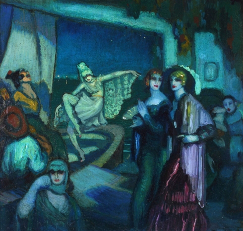 1925. Federico Beltrán Massés ‘Carnaval’ ca.1925.