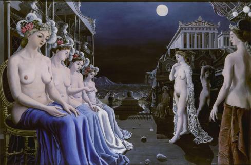 1947. Delvaux The Great Sirens (1947)