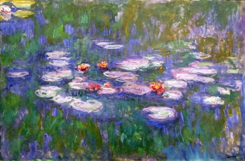 1912. Water Lilies by Claude Monet II