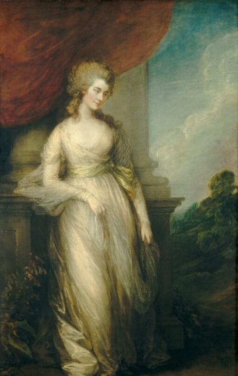 1783. Thomas Gainsboroguh Georgiana Duchess of Devonshire