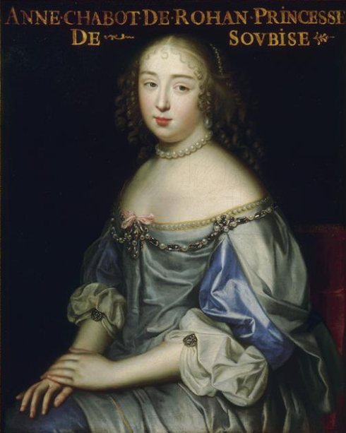 1669. Anne Julie de Rohan-Chabot, Princesse de Soubise