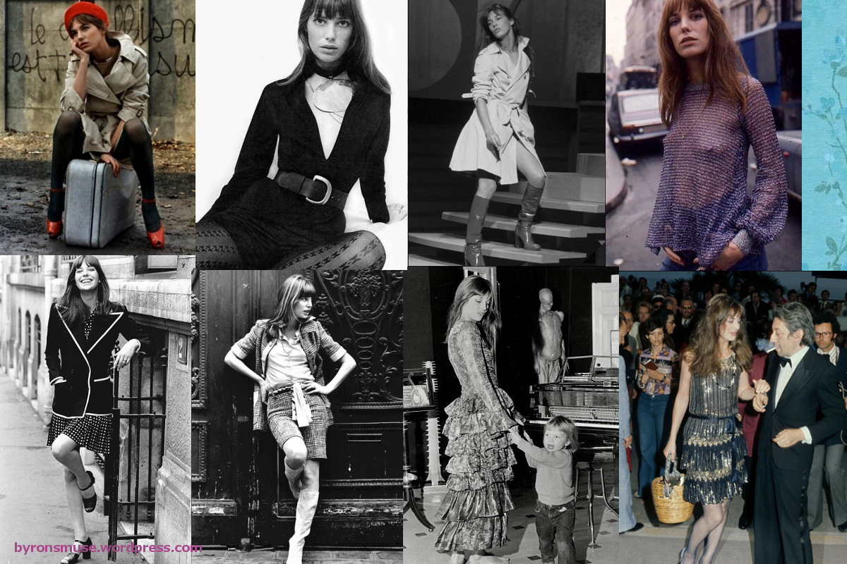 Jane Birkin Style, Style Icons