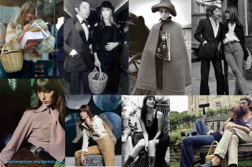 Fashion Icons - Jane Birkin 8 text
