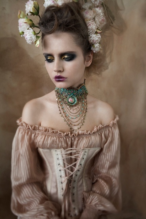 victorian-style-model-flaunting-michal-negrins-intricate-jewelry-6